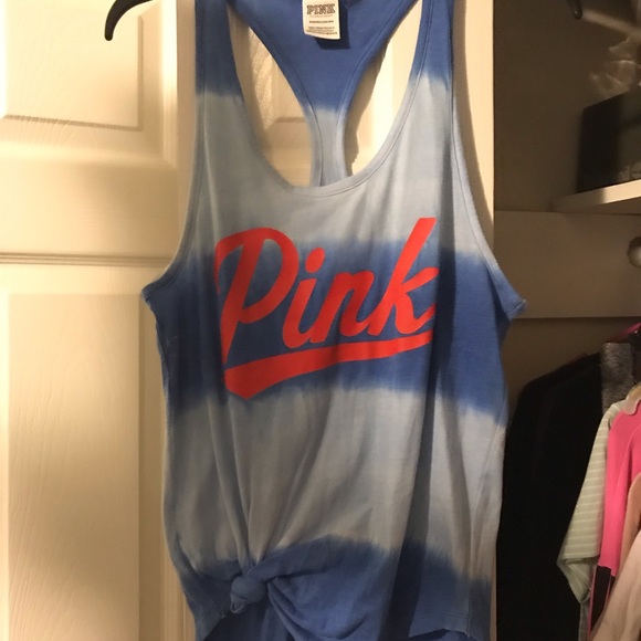 PINK Victoria's Secret Tops - Vspink RWB 4th of July tank size Xs